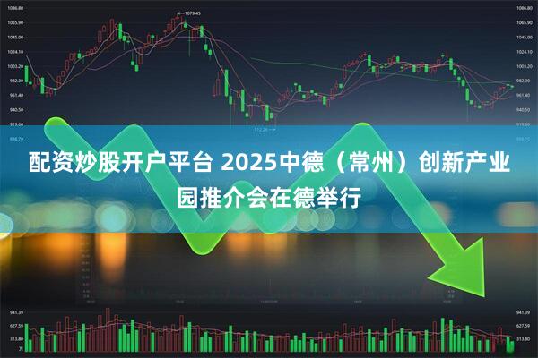 配资炒股开户平台 2025中德（常州）创新产业园推介会在德举行